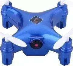 Радиоуправляемый квадрокоптер WLTOYS Q343 Mini WiFi Quadcopter RTF - WLT-Q343-Blue