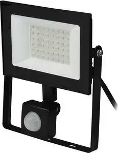 Прожектор светодиодный UNIEL (UL-00007126) 30W ULF-F62-50W/6500K Sensor IP54 200-240В Black