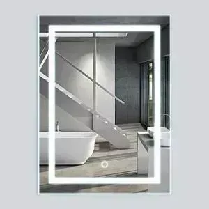 Зеркало Vincea 60x80 c сенсорным выключателем и диммером (VLM-2L600)