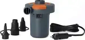 Насос электрический BESTWAY 62144 BW 12В Sidewinder DC от прикуривателя, 680л/м, 3 насадки в комплекте