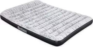 Надувная кровать BESTWAY Fashion Flock 152х203х30см с подголовником, встр.насос 220В, 67836 BW
