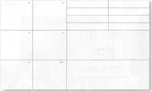 Стеклянный планер универсальный Genglass Design D100150-04