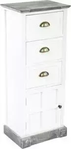 Комод EcoDesign с тремя ящиками и дверцей HX-305z