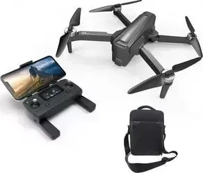 Радиоуправляемый квадрокоптер MJX B12 EIS 4K 5G WiFi RTF 2.4G с сумкой - -B12EIS-BAG