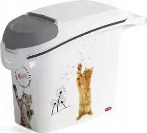 Контейнер CURVER для корма 6KG FOOD CONTAINER-WHTIML-STD white 23x36x50 см (241105)