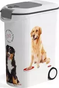 Контейнер CURVER для корма 20KG FOOD CONTAINER-WHTIML-STD 27,8x60,5x49,2 см(241093)