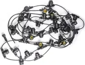 Гирлянда UNIEL (UL-00006479) Belt-Light 220V UDL-K120 200/E27/100M IP65 Black
