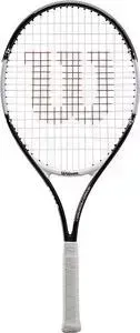 Ракетка для большого тенниса Wilson Roger Federer 25 Gr00, арт. WR028310U, 9-10 лет, алюм.,со струн,черно-белый