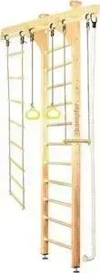 Детский спортивный комплекс Kampfer Wooden Ladder Ceiling №1 Натуральный Высота 3 м