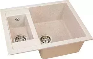 Мойка кухонная Granstones GS-21-328 бежевая