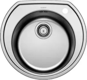 Мойка кухонная Blanco Rondoval хром (525319)