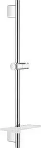 Душевая штанга Grohe Rainshower SmartActive 60 см, с полочкой, хром (26602000)