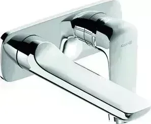 Смеситель для раковины Kludi Ameo встраиваемый, 38243, хром (412440575)