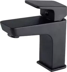 Смеситель для раковины AQUANET AF440-10B Gotic черный (243291)
