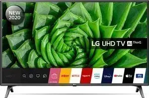 Телевизор LG 50UN80006LC (50", 4K UHD, Smart TV, webOS, Wi-Fi, черный)
