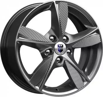 Диск автомобильный RAPID Кинезис-оригинал 6.5X16/5X105 ET39 D56.6 дарк-платинум