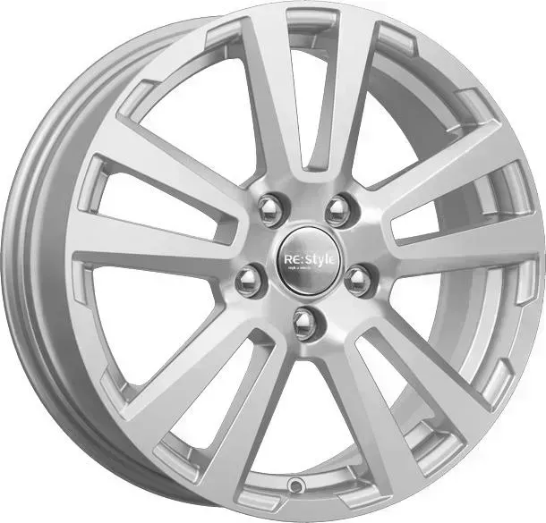 Диск автомобильный КиКРеплика КС874 КиК 6.5X17/4X100 ET43 D60.1 сильвер