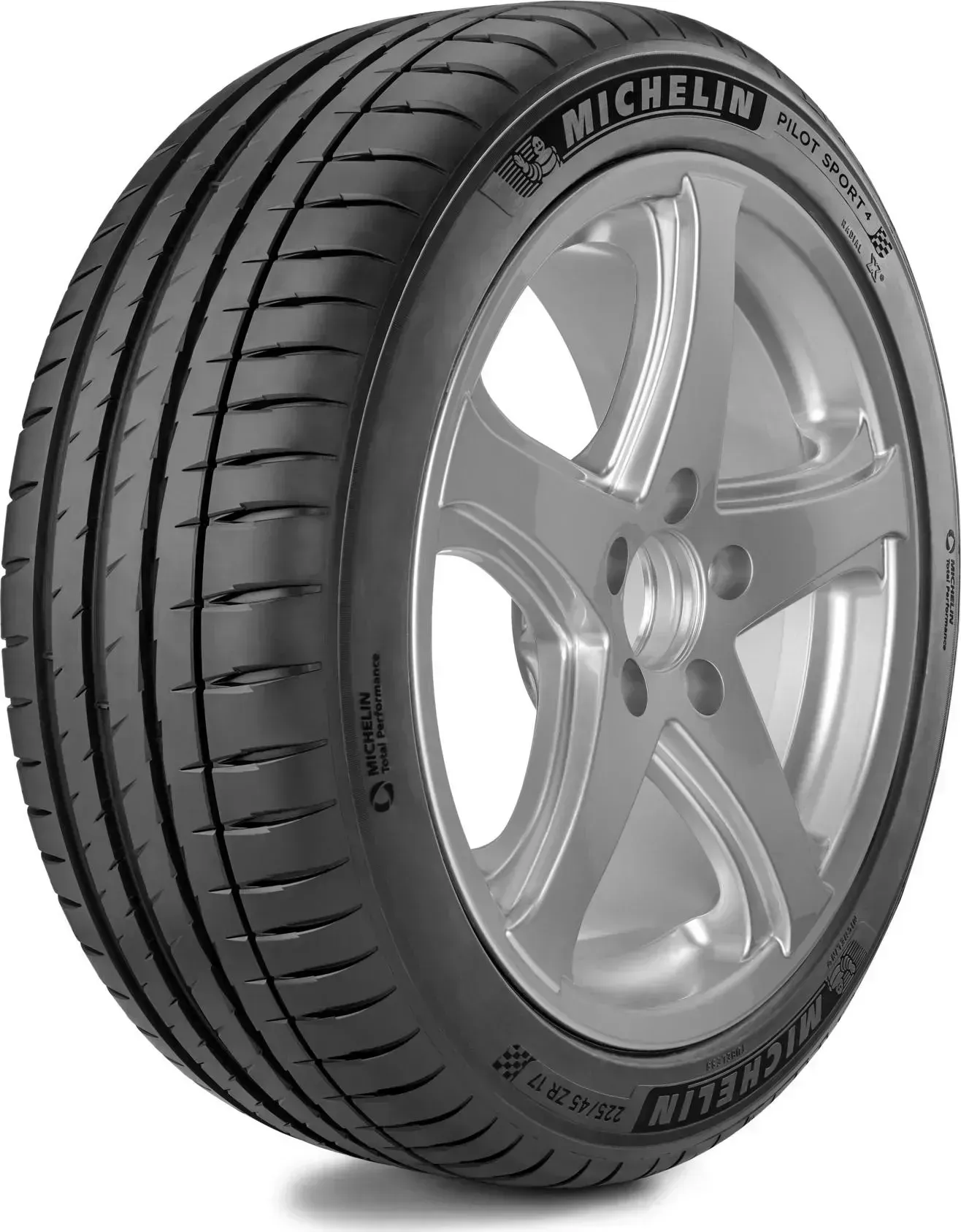 Шина MICHELIN PILOT SPORT 4 255/35R20 97W XL VOL