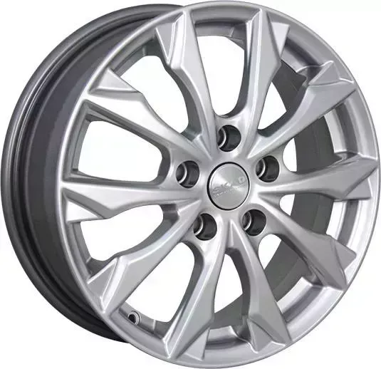Диск автомобильный СКАД Нагоя НАГОЯ 6X16/4X100 ET45 D60.1 графит