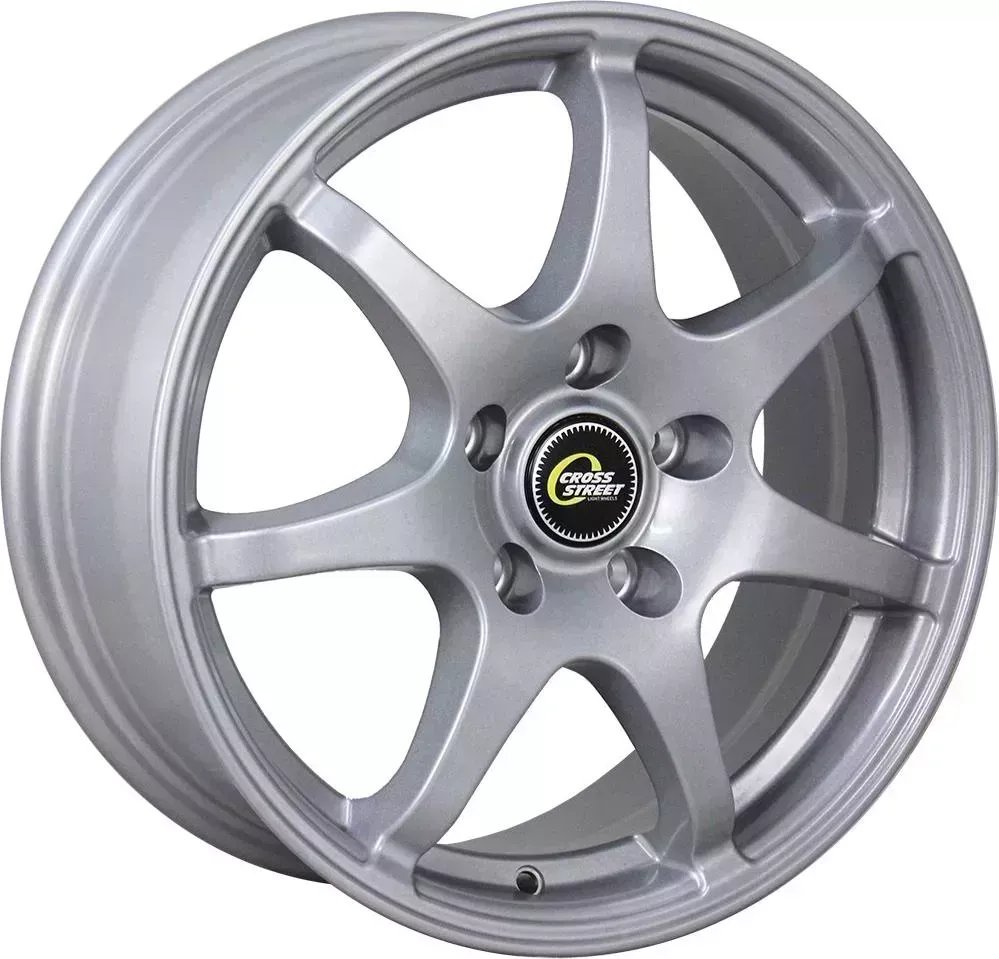 Диск автомобильный CROSS STREET CR-15 CROSS STREET (A1162) 6.5X16/5X114.3 ET45 D60.1 BLACK