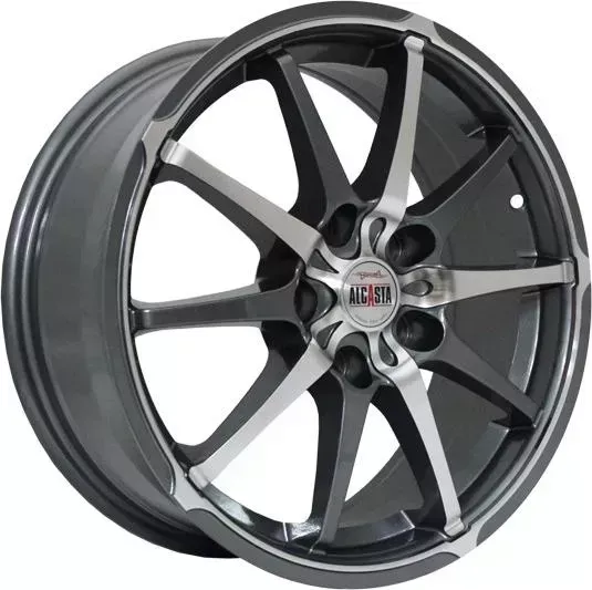 Диск автомобильный РаспродажаУценка M10 ALCASTA 5.5X14/4X100 ET43 D60.1 GMF*(Дефект ЛКП)