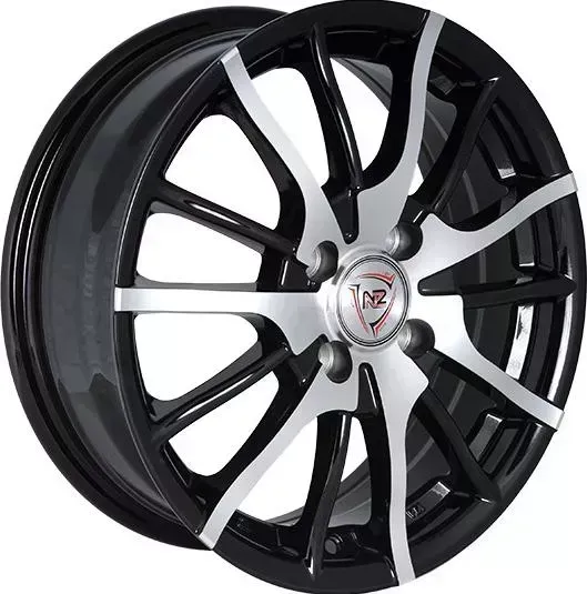 Диск автомобильный РаспродажаУценка F-5 NZ 6X15/4X114.3 ET45 D73.1 BKF*(Дефект ЛКП)