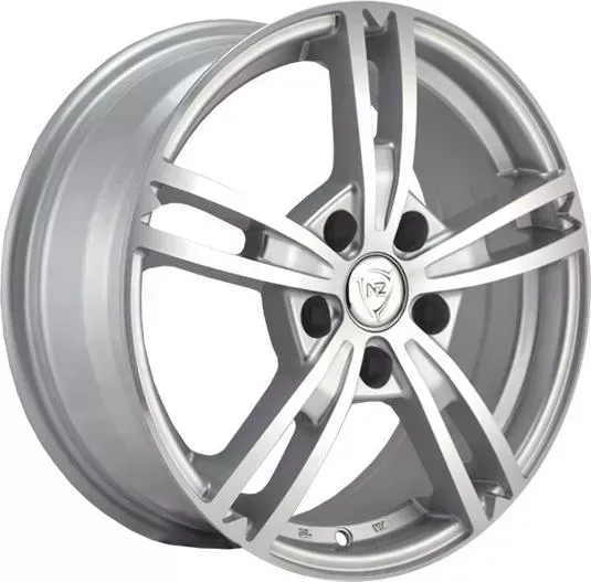 Диск автомобильный РаспродажаУценка SH672 NZ 7X16/5X108 ET45 D67.1 SF*(Механические повреждения)