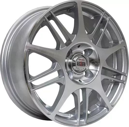 Диск автомобильный РаспродажаУценка M35 ALCASTA 6.5X16/4X108 ET37.5 D63.3 MBMF*(Дефект ЛКП)