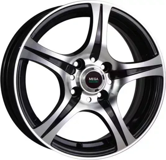 Диск автомобильный РаспродажаУценка Y3159 CROSS STREET 6.5X16/4X100 ET36 D60.1 BKF*(Дефект ЛКП)