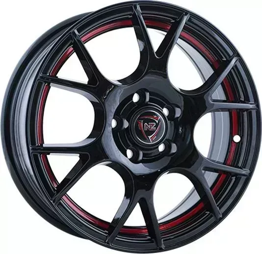 Диск автомобильный РаспродажаУценка F-42 NZ 6X15/4X98 ET35 D58.6 BKBSI*(Дефект ЛКП)