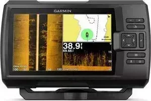 Эхолот GARMIN Striker Plus 7sv с транцевым трансдьюсером GT52