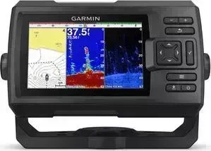 Эхолот GARMIN Striker Plus 5cv с транцевым трансдьюсером GT20