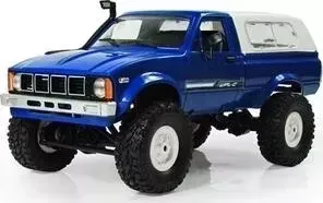 Радиоуправляемая машина WPL Military Truck Buggy Crawler KIT 4WD 2.4G масштаб 1:16 - C-24K-Blue