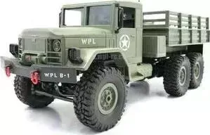 Радиоуправляемая машина WPL Army Truck 6WD KIT масштаб 1:16 2.4G - B-16K-Green