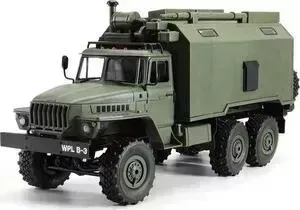 Радиоуправляемая машина WPL Советский военный грузовик Урал KIT 6WD 2.4G масштаб 1:16 - B-36K