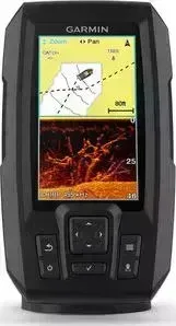 Эхолот GARMIN Striker Plus 4cv с транцевым трансдьюсером GT20