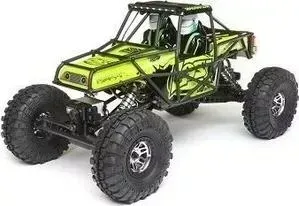 Радиоуправляемый краулер Losi Night Crawler SE 4WD Rock Crawler Brushed 4WD RTR масштаб 1:10 2.4G (зелёный) - LOS03015T2