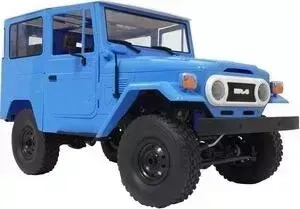 Радиоуправляемая машина WPL Toyota FJ40 (голубая) KIT 4WD масштаб 1:16 2.4G - C-34KM-B