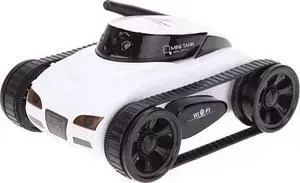 Робот мини танк-шпион Happy Cow I-Spy с камерой WiFi - 777-270 White