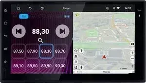 Автомагнитола INCAR Universal 7 TSA-9110 Android 10/1024x600, wi-fi, DSP