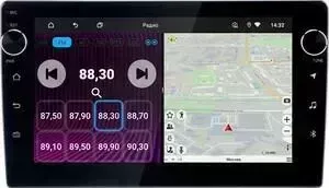Автомагнитола INCAR Universal 9 с энкодером , TSA-7340 Android 10/1280x720
