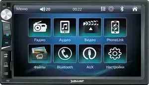 Автомагнитола SWAT Universal 7 CHR-5150/2 din