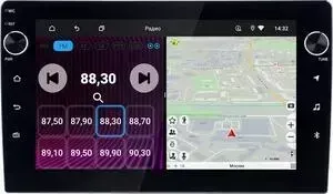 Автомагнитола INCAR Universal 10 с энкодером , TSA-7440 Android 10/1280x720