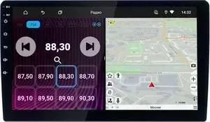 Автомагнитола INCAR Universal 10 TSA-7110 Android 10/1280x720, wi-fi, DSP