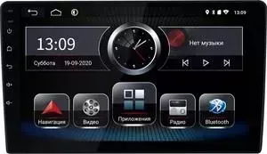 Автомагнитола INCAR Universal 10 PGA-7710 Android 8.1 /1024x600