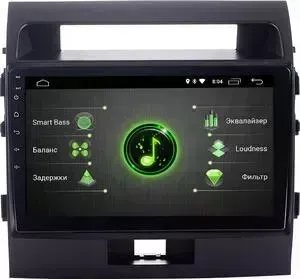 Автомагнитола INCAR Toyota LC 200 12-15 (DTA-2212) Android 10/1024*600, IPS, wi-fi, 10;, DSP