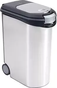 Контейнер CURVER для корма 20KG FOOD CONTAINER-BLK394 black 27,8x60,5x49,2см (214477)
