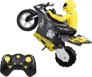 Радиоуправляемый мотоцикл CS Toys (дрифт, GYRO, 1/6) 2.4G - HC-801-YELLOW