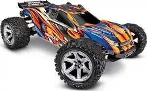 Радиоуправляемый трагги TRAXXAS Rustler 4X4 VXL - TRA67076-4-OR