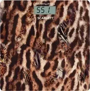 Весы напольные SCARLETT BS33E010